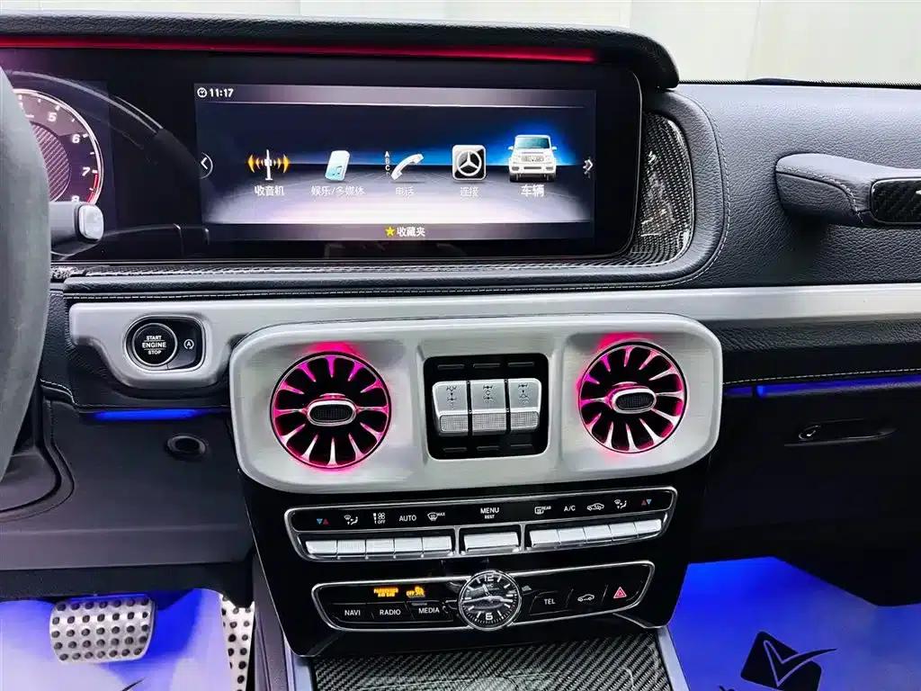 2019 Mercedes-Benz G-Class AMG 63 — миниатюра 13