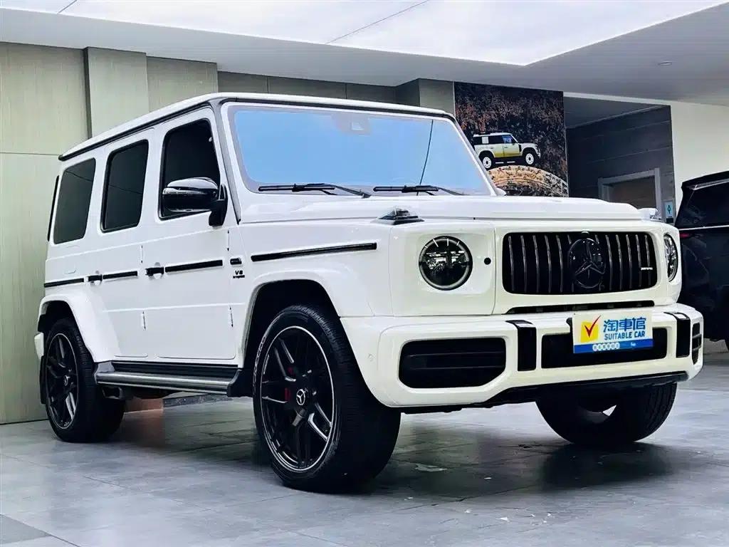2019 Mercedes-Benz G-Class AMG 63 — миниатюра 3