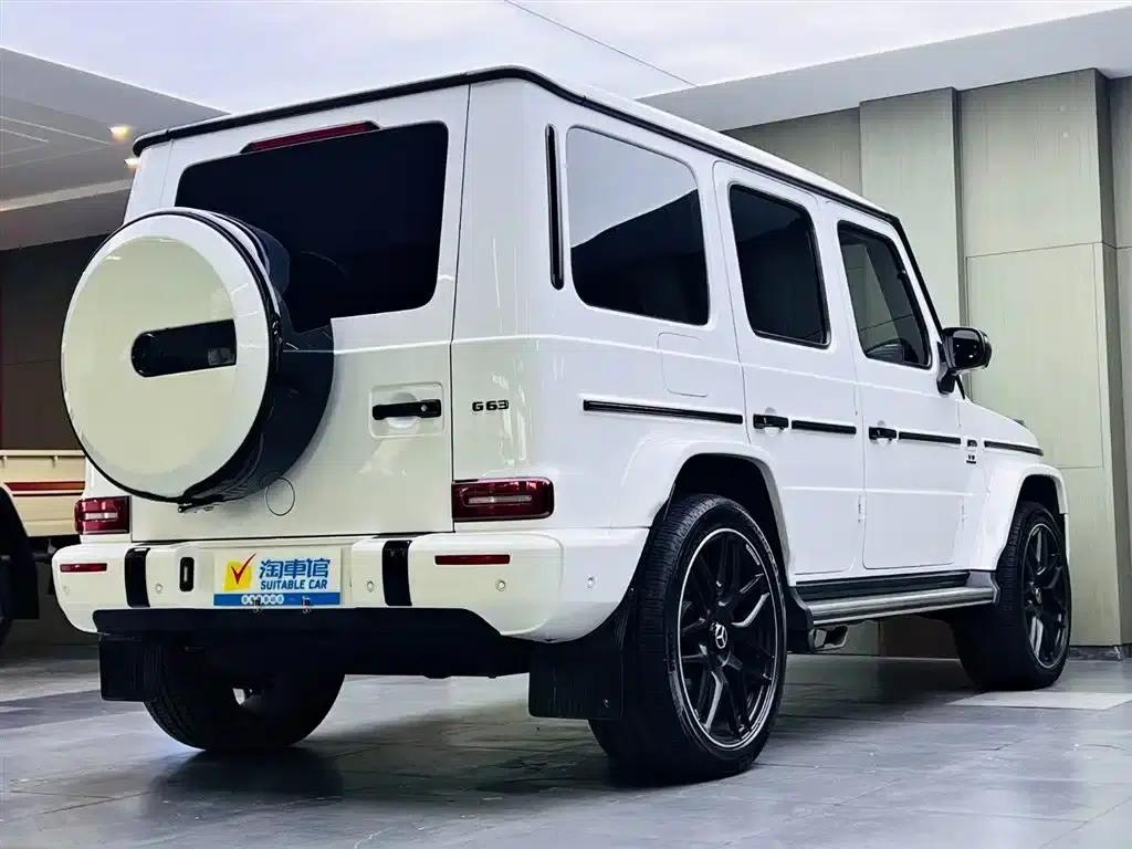 2019 Mercedes-Benz G-Class AMG 63 — миниатюра 4
