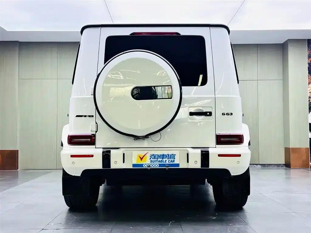 2019 Mercedes-Benz G-Class AMG 63 — миниатюра 5