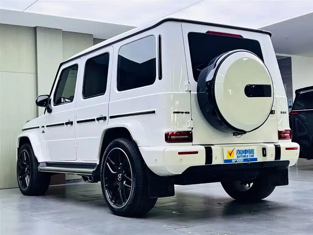 2019 Mercedes-Benz G-Class AMG 63 — миниатюра 6