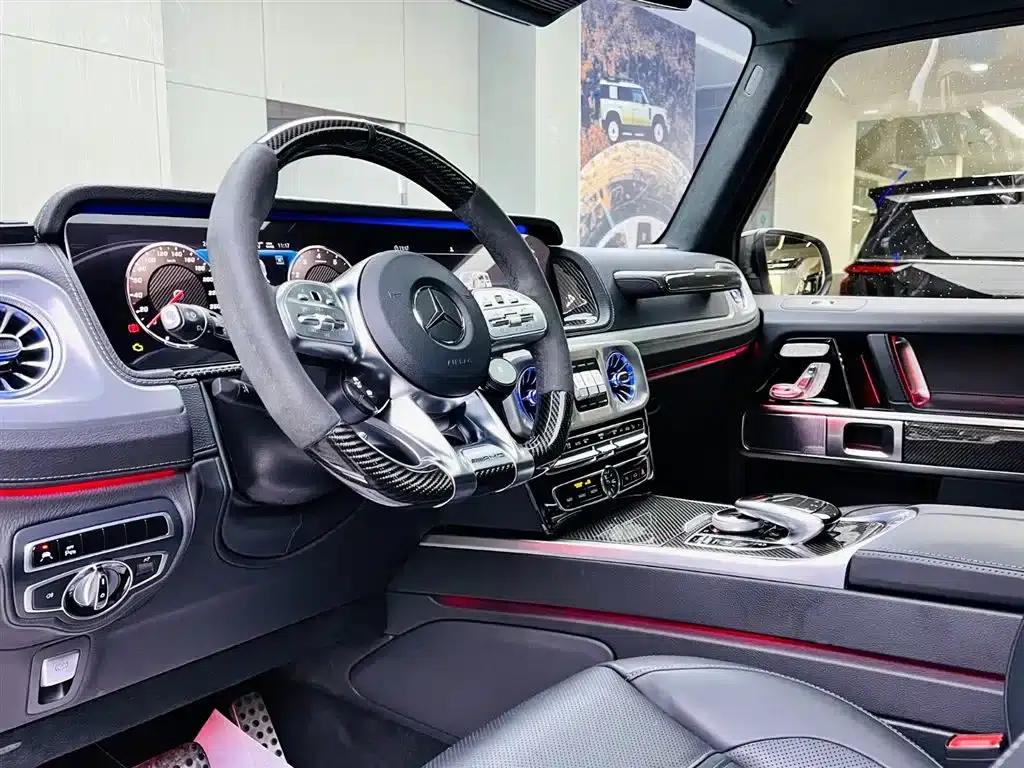2019 Mercedes-Benz G-Class AMG 63 — миниатюра 8