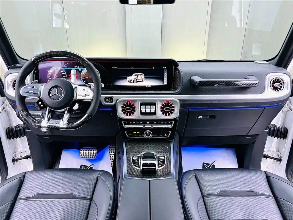 2019 Mercedes-Benz G-Class AMG 63 — миниатюра 9