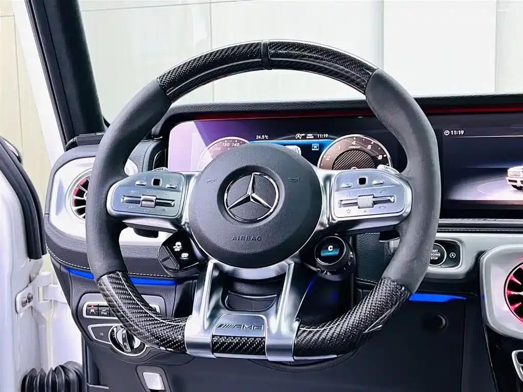 2019 Mercedes-Benz G-Class AMG 63 — миниатюра 10