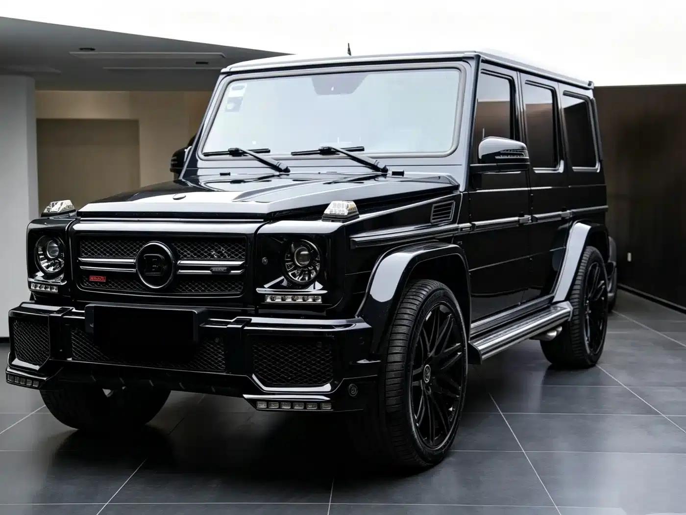 2013 Mercedes-Benz G-Class AMG 63 — миниатюра 1