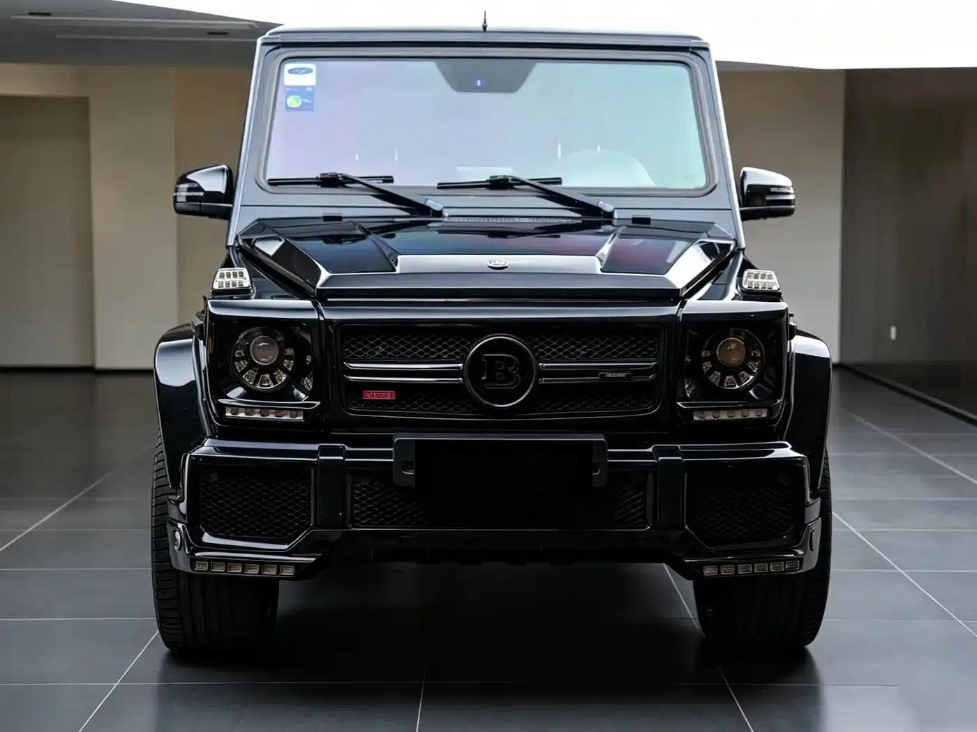 2013 Mercedes-Benz G-Class AMG 63 — миниатюра 2