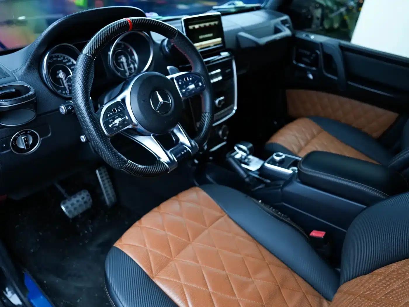 2013 Mercedes-Benz G-Class AMG 63 — миниатюра 13