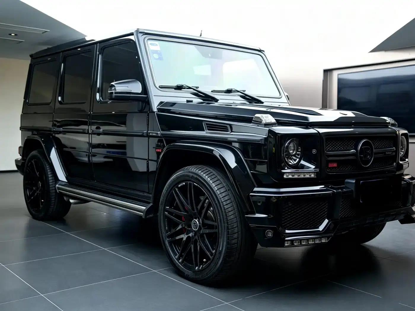 2013 Mercedes-Benz G-Class AMG 63 — миниатюра 3