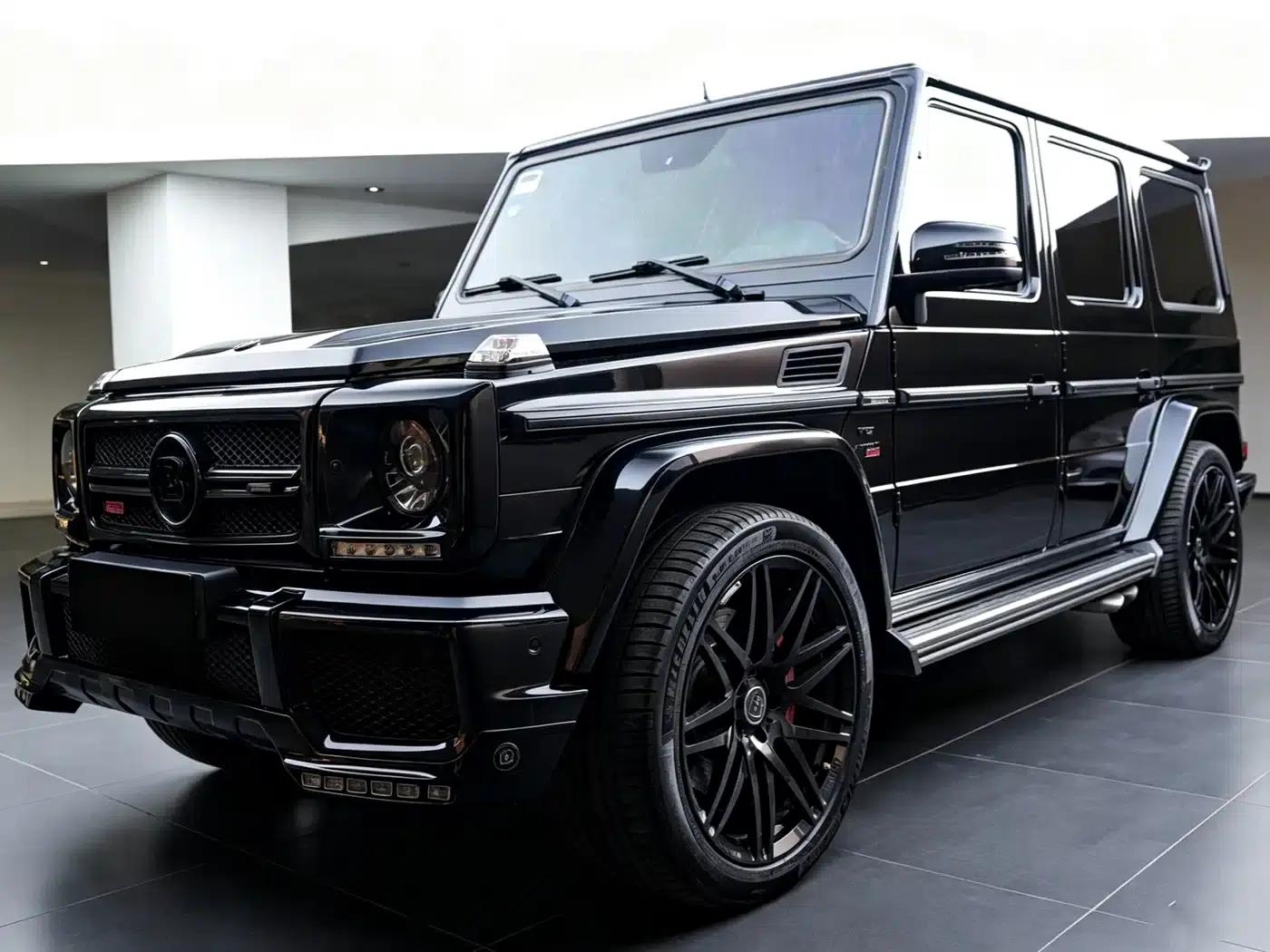 2013 Mercedes-Benz G-Class AMG 63 — миниатюра 5