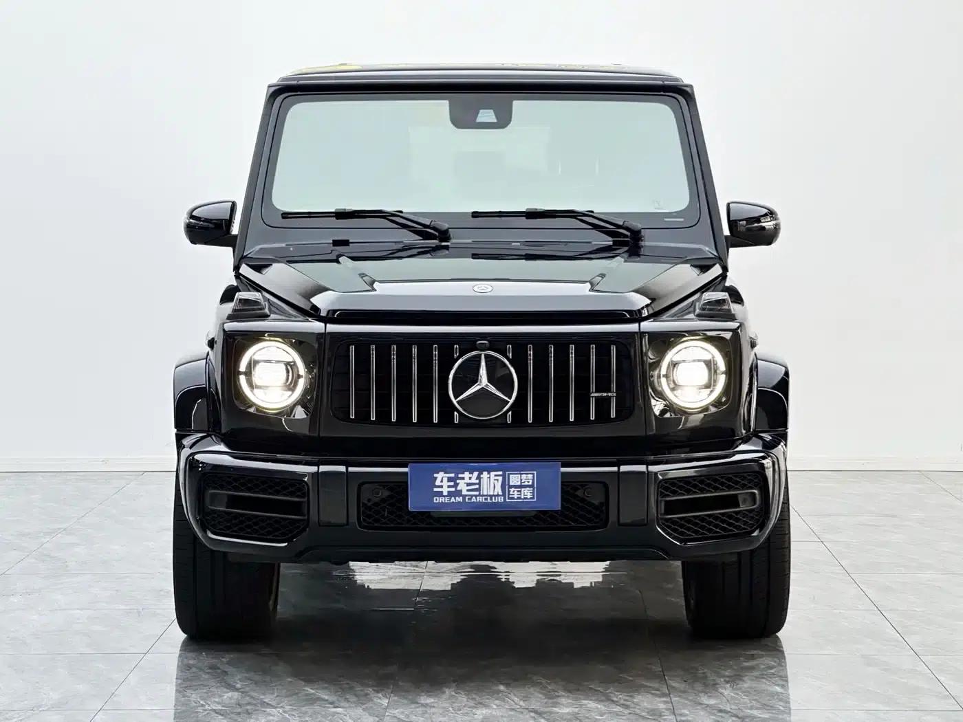 2020 Mercedes-Benz G-Class AMG 63 — миниатюра 2