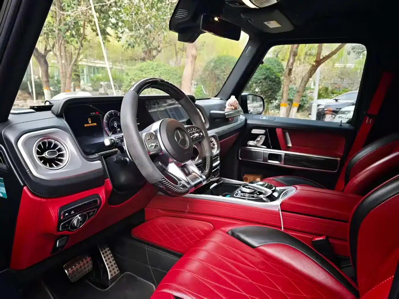 2020 Mercedes-Benz G-Class AMG 63 — миниатюра 11