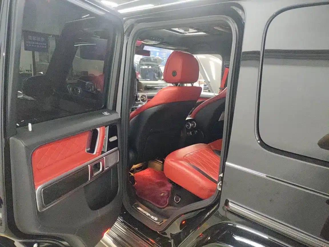 2020 Mercedes-Benz G-Class AMG 63 — миниатюра 14