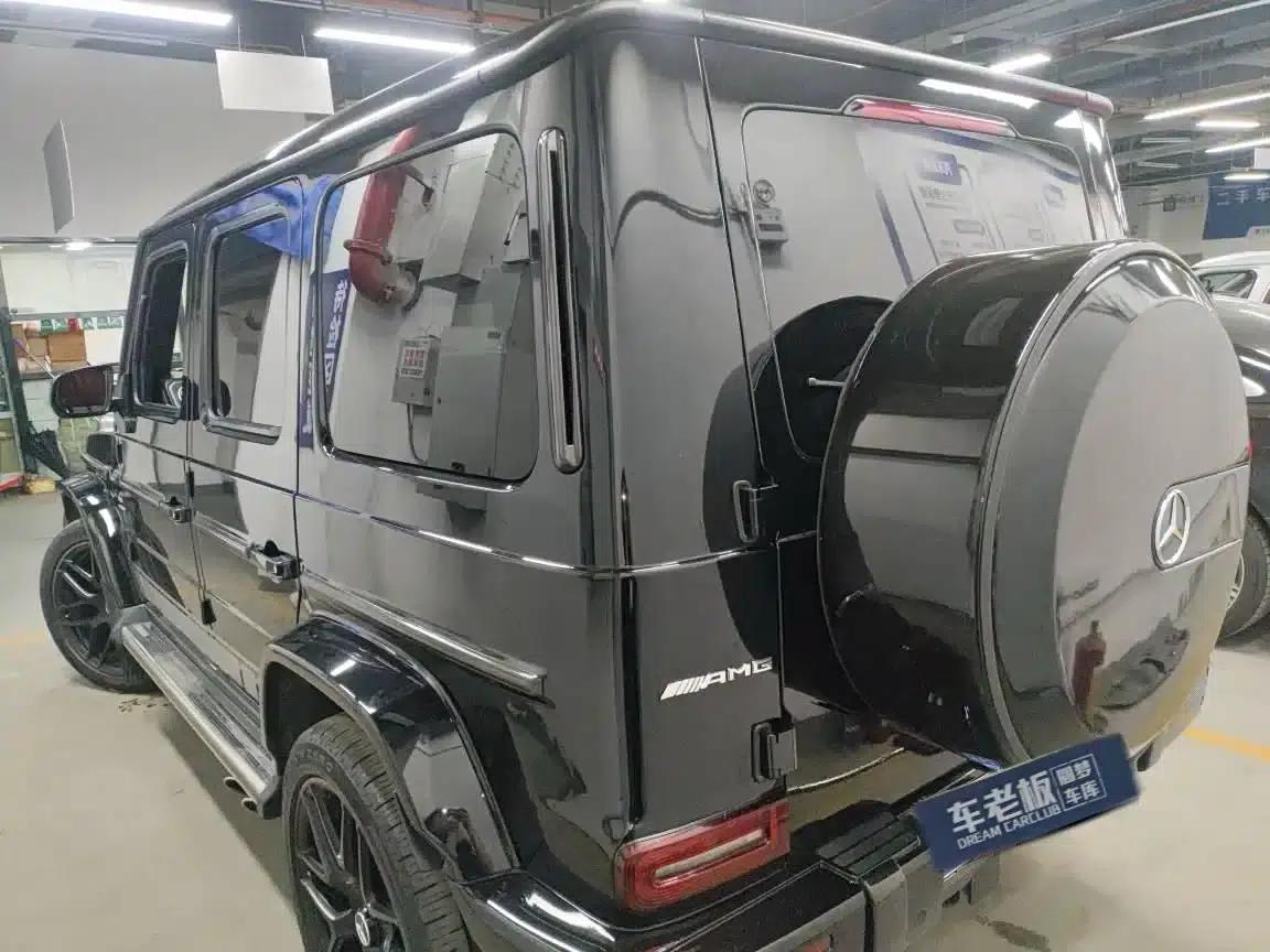 2020 Mercedes-Benz G-Class AMG 63 — миниатюра 8