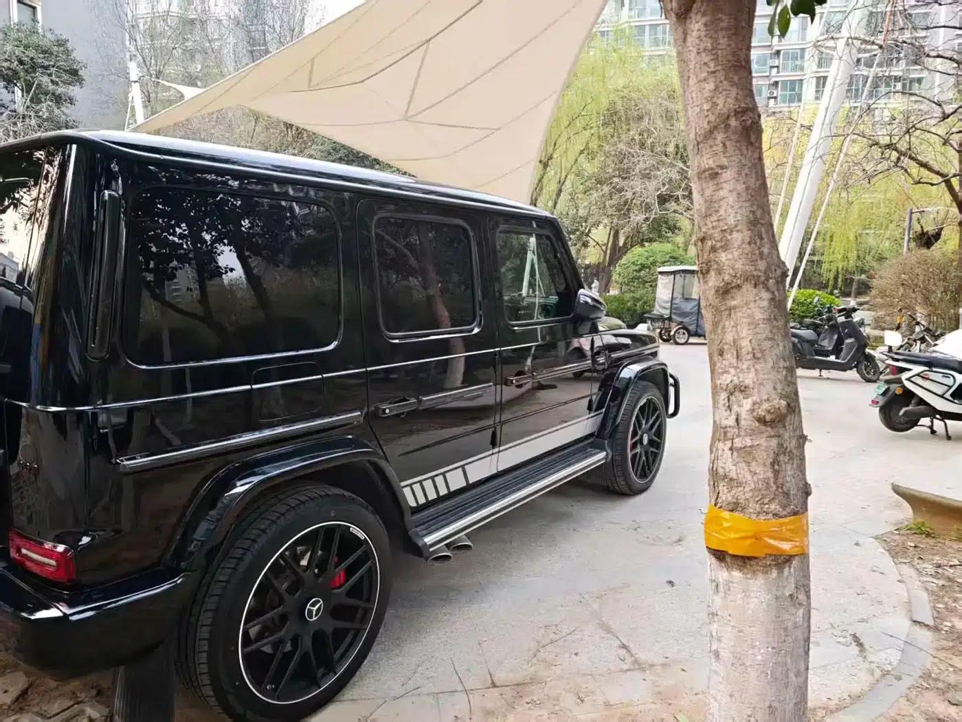2020 Mercedes-Benz G-Class AMG 63 — миниатюра 9
