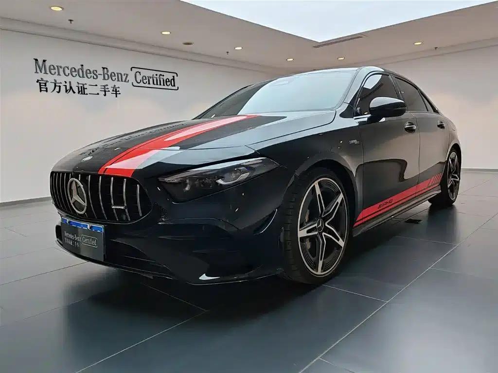 2025 Mercedes-Benz A-Class AMG A 35 L 4MATIC — миниатюра 1