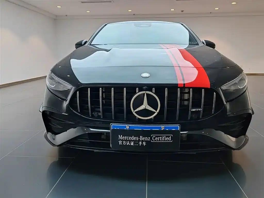 2025 Mercedes-Benz A-Class AMG A 35 L 4MATIC — миниатюра 3
