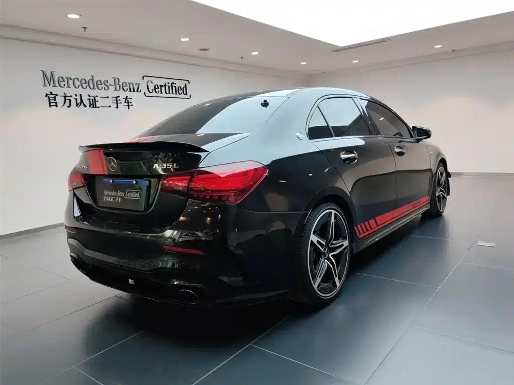 2025 Mercedes-Benz A-Class AMG A 35 L 4MATIC — миниатюра 6