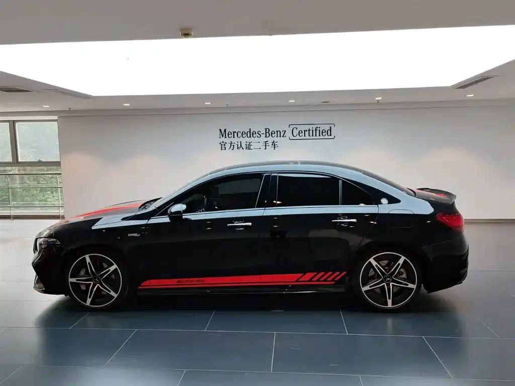 2025 Mercedes-Benz A-Class AMG A 35 L 4MATIC — миниатюра 7