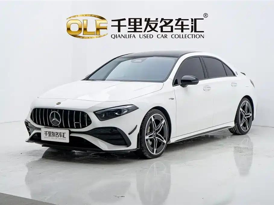 2024 Mercedes-Benz A-Class AMG Facelift AMG A 35 L 4MATIC — миниатюра 1