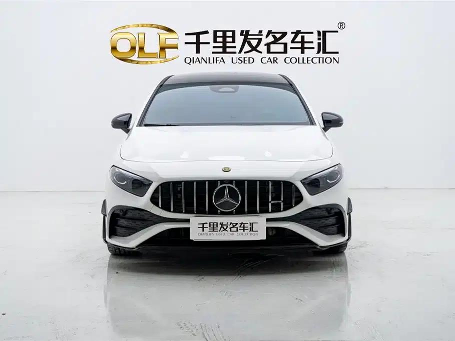 2024 Mercedes-Benz A-Class AMG Facelift AMG A 35 L 4MATIC — миниатюра 2