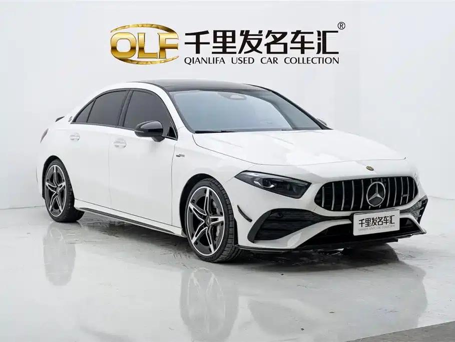 2024 Mercedes-Benz A-Class AMG Facelift AMG A 35 L 4MATIC — миниатюра 3