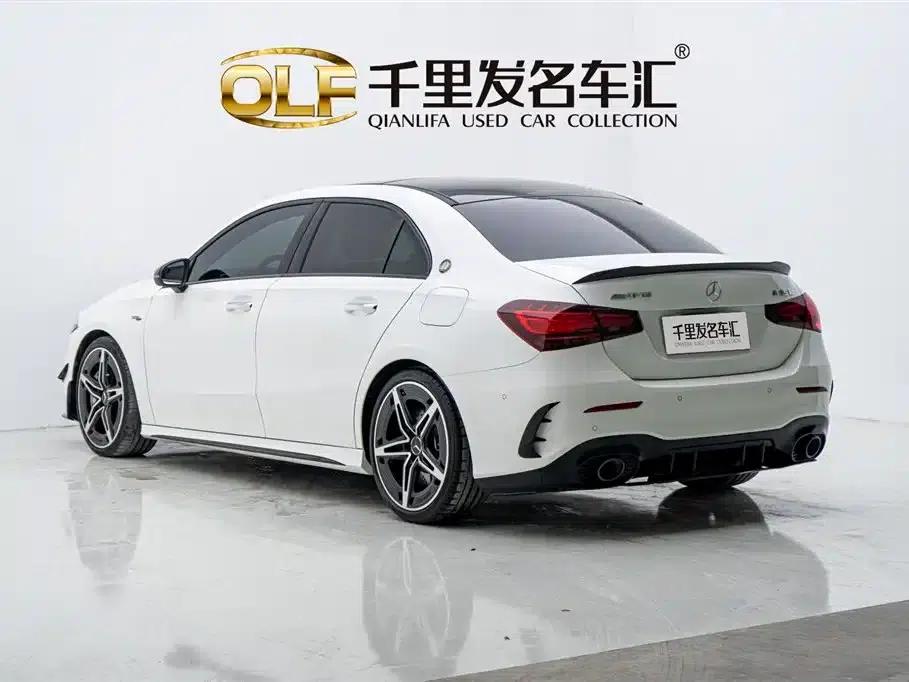 2024 Mercedes-Benz A-Class AMG Facelift AMG A 35 L 4MATIC — миниатюра 4