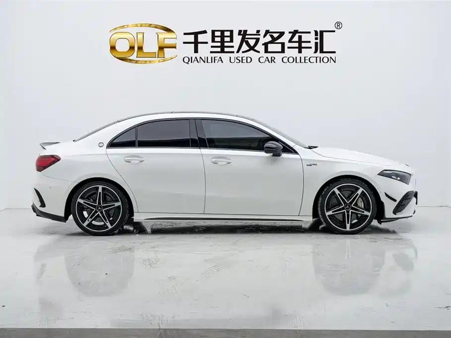 2024 Mercedes-Benz A-Class AMG Facelift AMG A 35 L 4MATIC — миниатюра 8