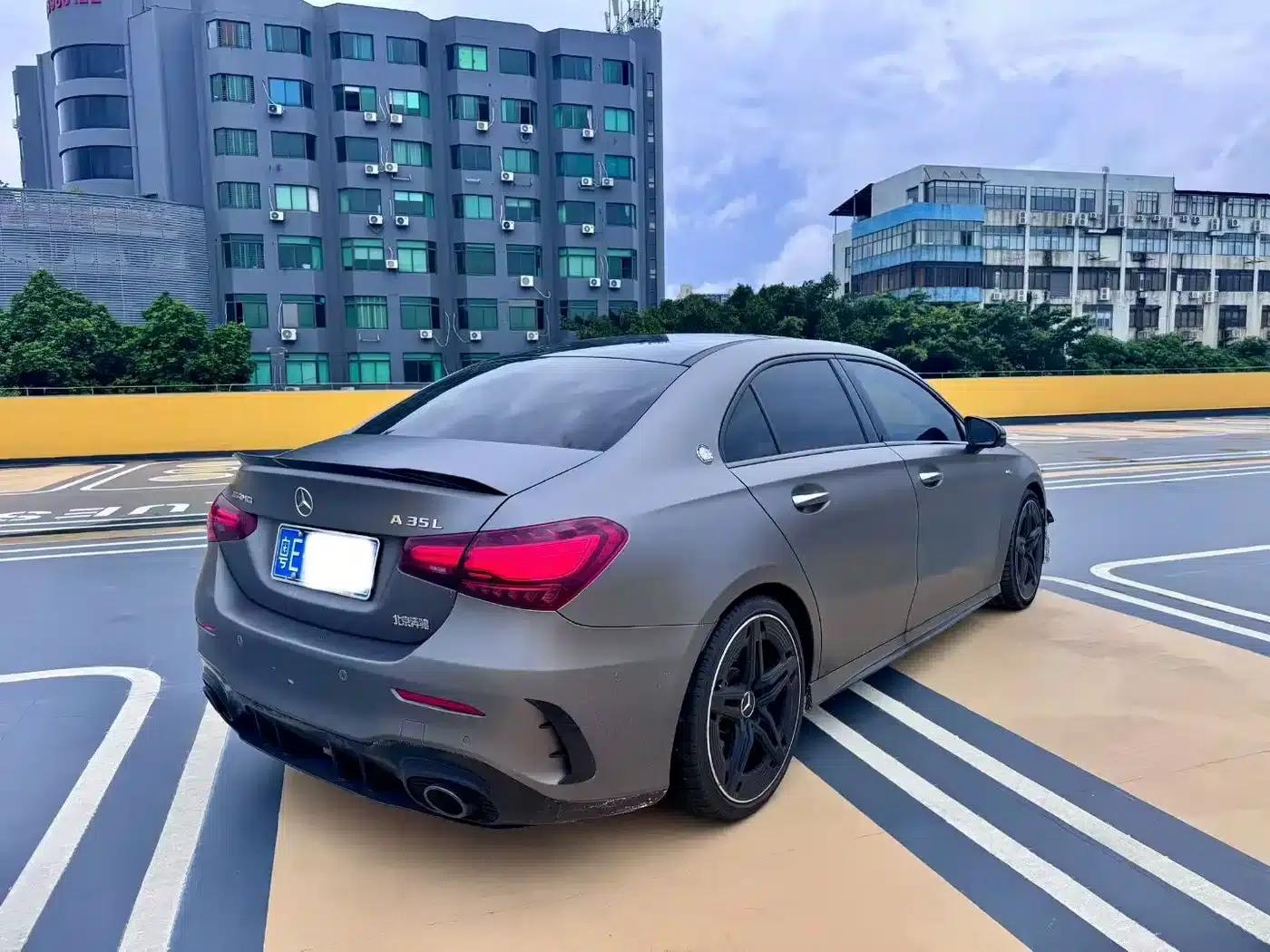 2024 Mercedes-Benz A-Class AMG A 35 L 4MATIC — миниатюра 4