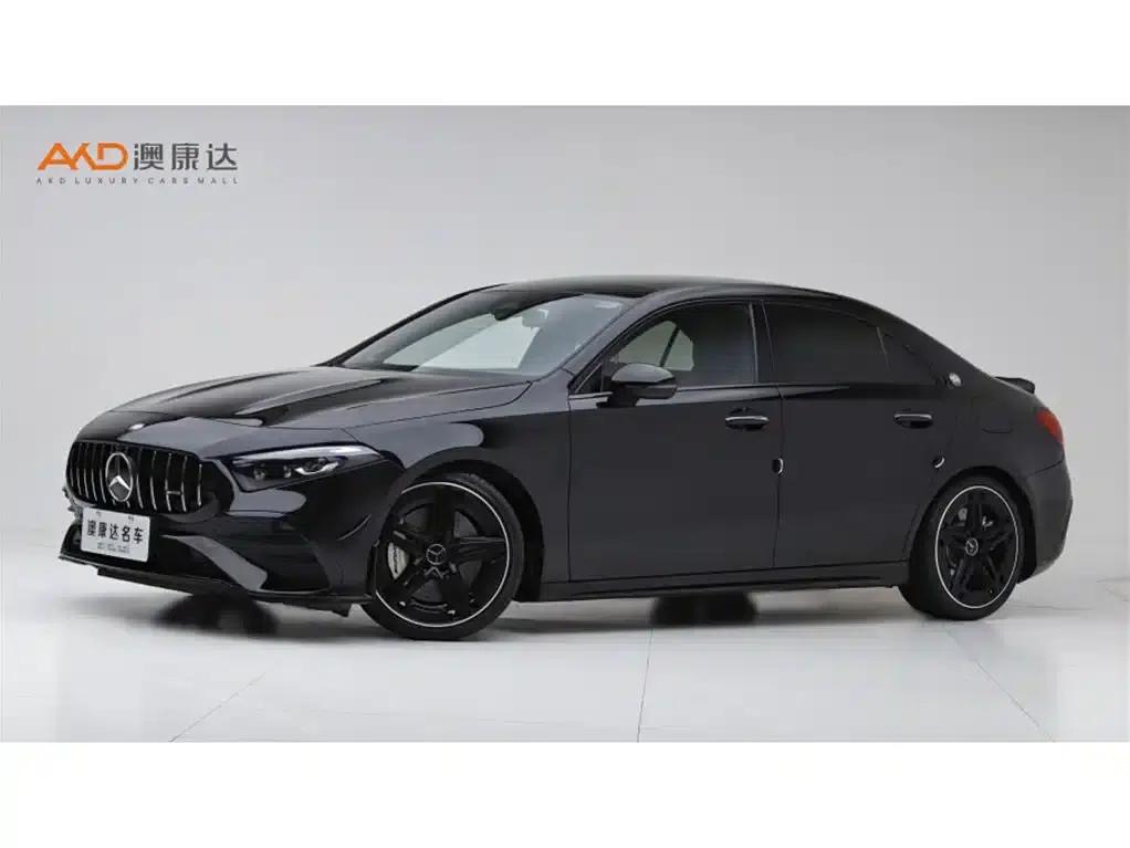 Mercedes-Benz A35L/2.0T/25 Model/4MATIC — миниатюра 1