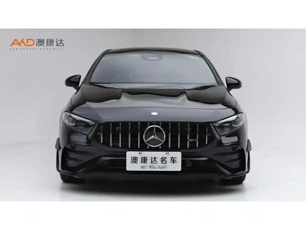 Mercedes-Benz A35L/2.0T/25 Model/4MATIC — миниатюра 2