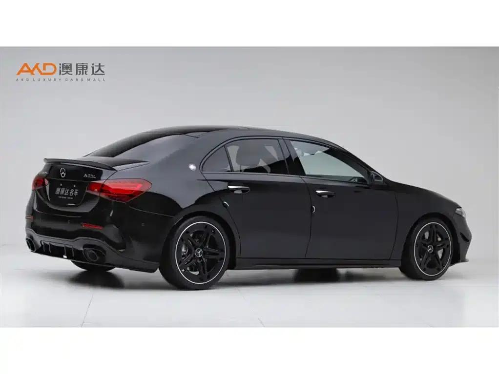 Mercedes-Benz A35L/2.0T/25 Model/4MATIC — миниатюра 3