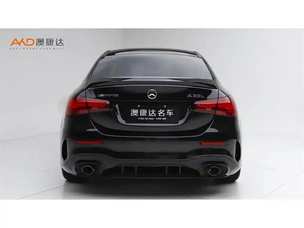 Mercedes-Benz A35L/2.0T/25 Model/4MATIC — миниатюра 4