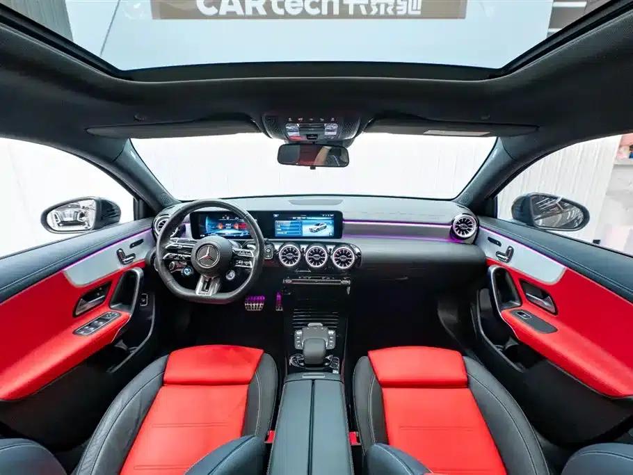 2024 Mercedes-Benz A-Class AMG A 35 L 4MATIC — миниатюра 12