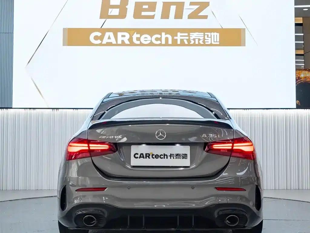 2024 Mercedes-Benz A-Class AMG A 35 L 4MATIC — миниатюра 4