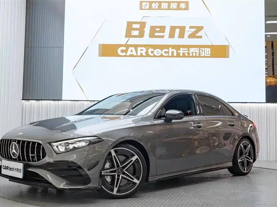 2024 Mercedes-Benz A-Class AMG A 35 L 4MATIC — миниатюра 1