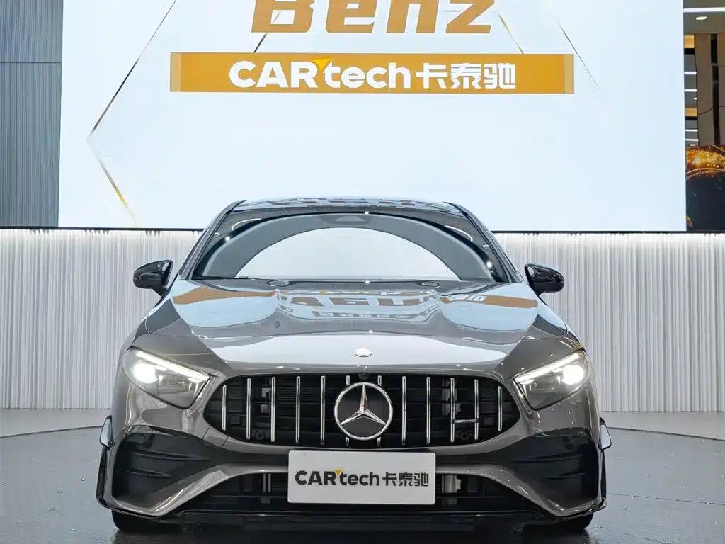 2024 Mercedes-Benz A-Class AMG A 35 L 4MATIC — миниатюра 2