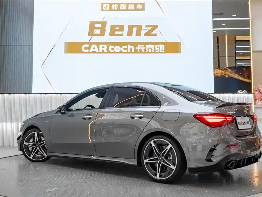 2024 Mercedes-Benz A-Class AMG A 35 L 4MATIC — миниатюра 5