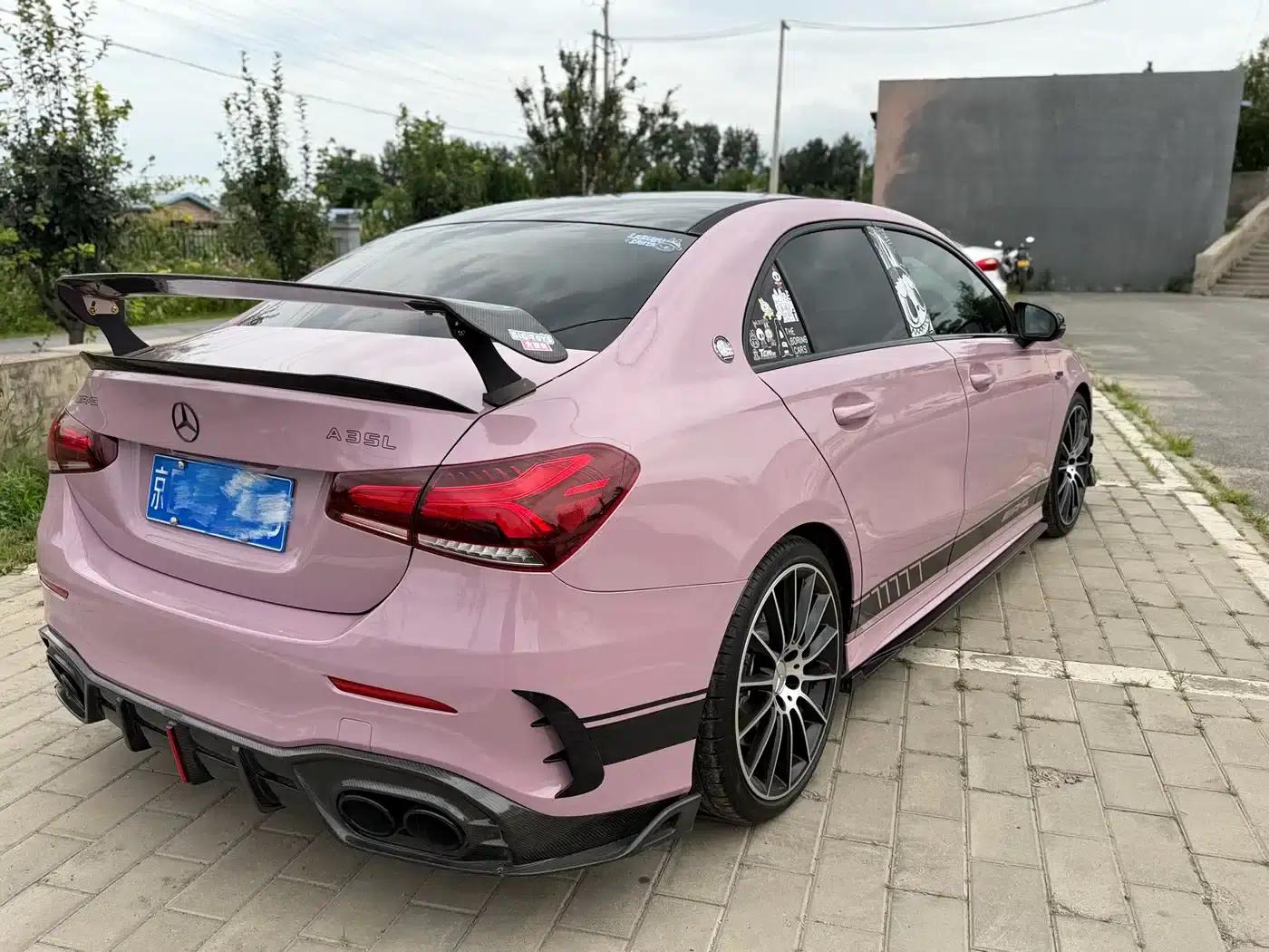 2022 Mercedes-Benz A-Class AMG A 35 L 4MATIC — миниатюра 2