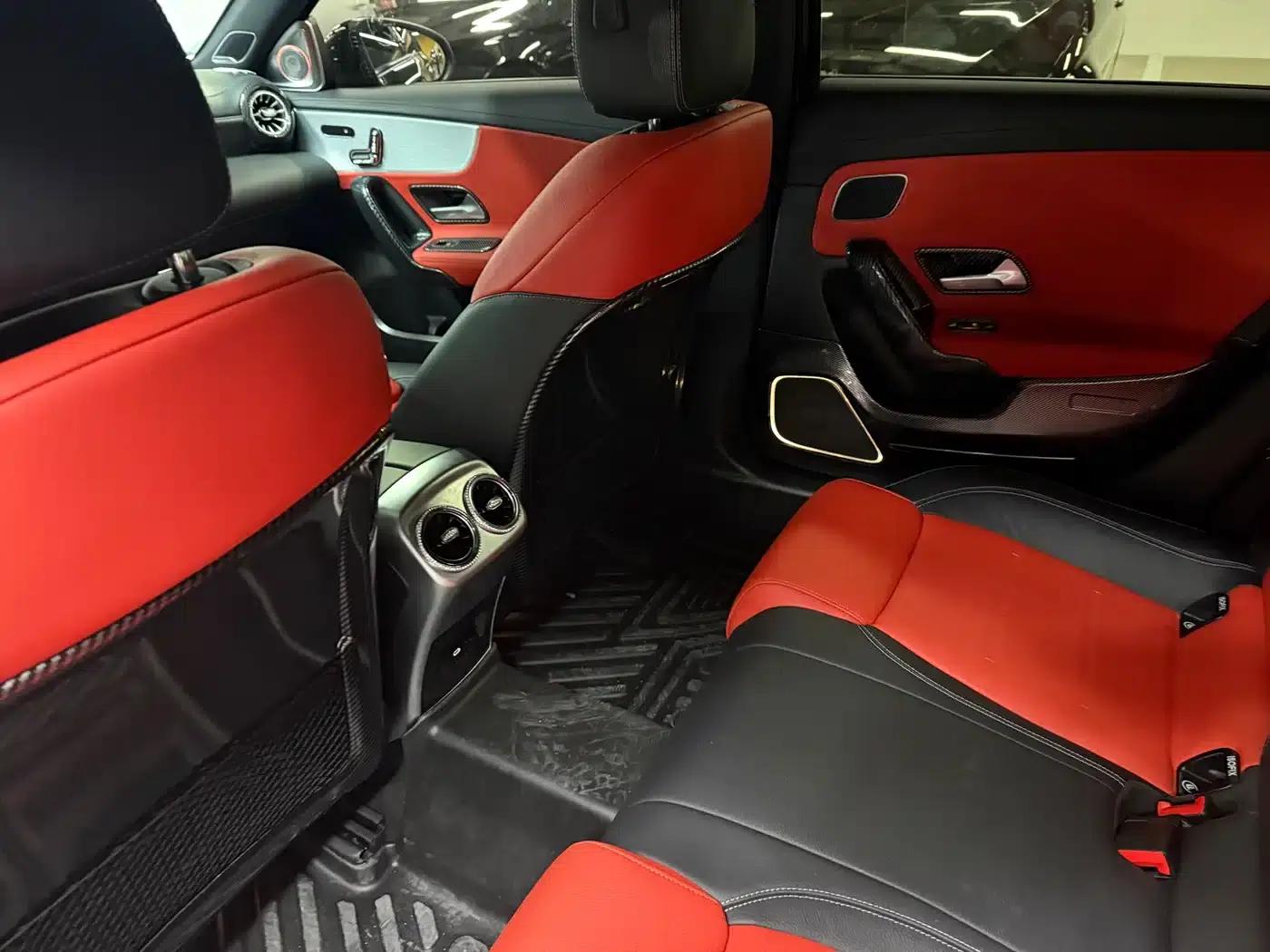 2024 Mercedes-Benz A-Class AMG A 35 L 4MATIC — миниатюра 7