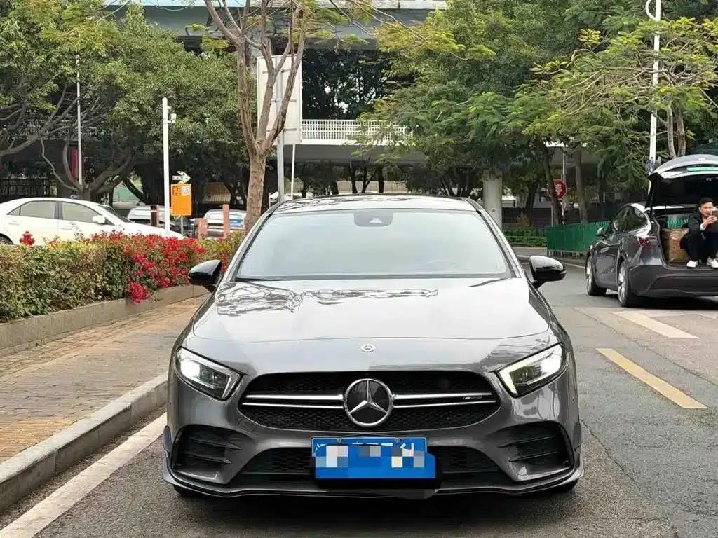 2022 Mercedes-Benz A-Class AMG A 35 L 4MATIC — миниатюра 2