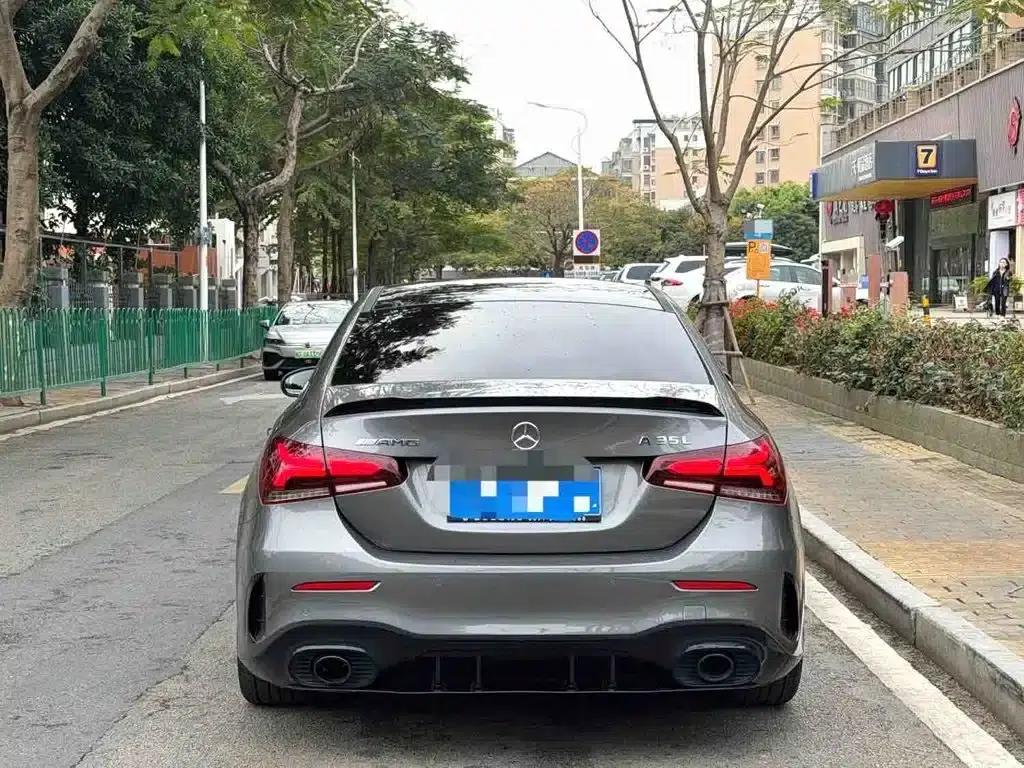 2022 Mercedes-Benz A-Class AMG A 35 L 4MATIC — миниатюра 14