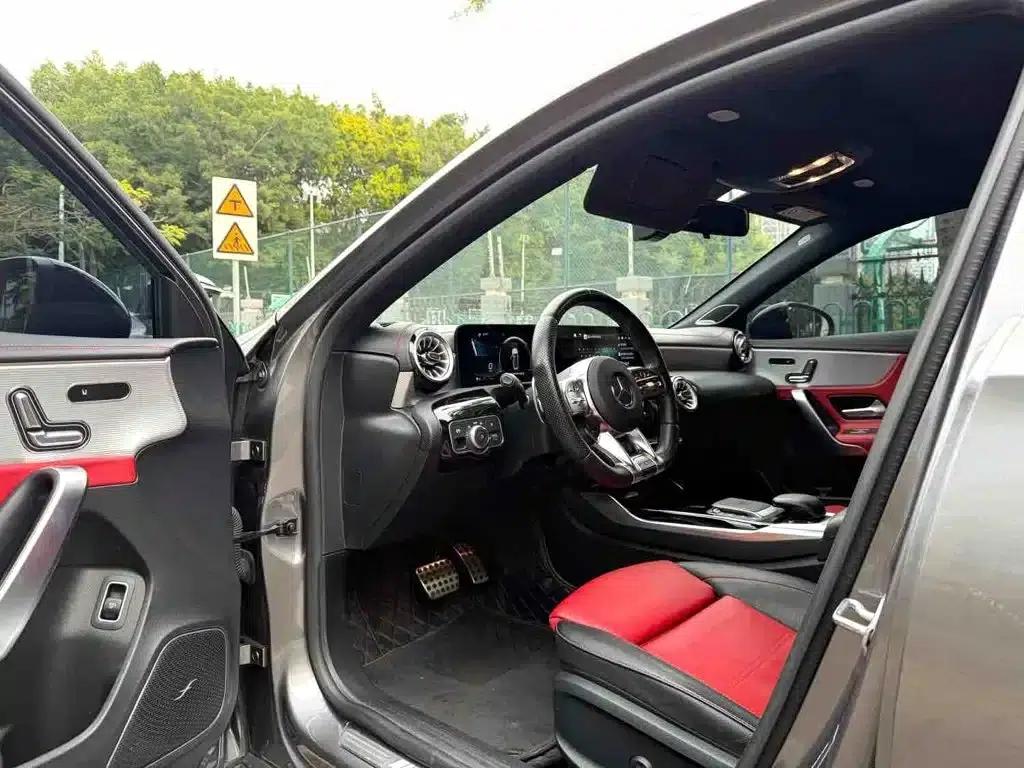 2022 Mercedes-Benz A-Class AMG A 35 L 4MATIC — миниатюра 4