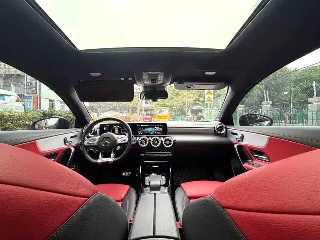 2022 Mercedes-Benz A-Class AMG A 35 L 4MATIC — миниатюра 6