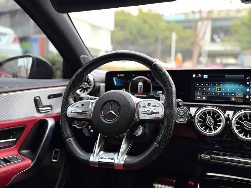 2022 Mercedes-Benz A-Class AMG A 35 L 4MATIC — миниатюра 7