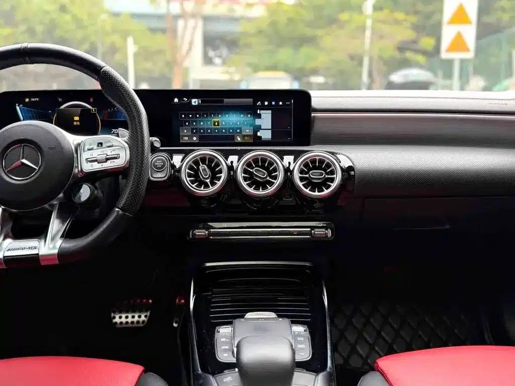 2022 Mercedes-Benz A-Class AMG A 35 L 4MATIC — миниатюра 8