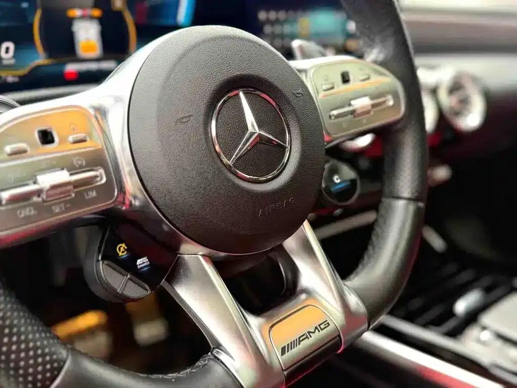 2022 Mercedes-Benz A-Class AMG A 35 L 4MATIC — миниатюра 10