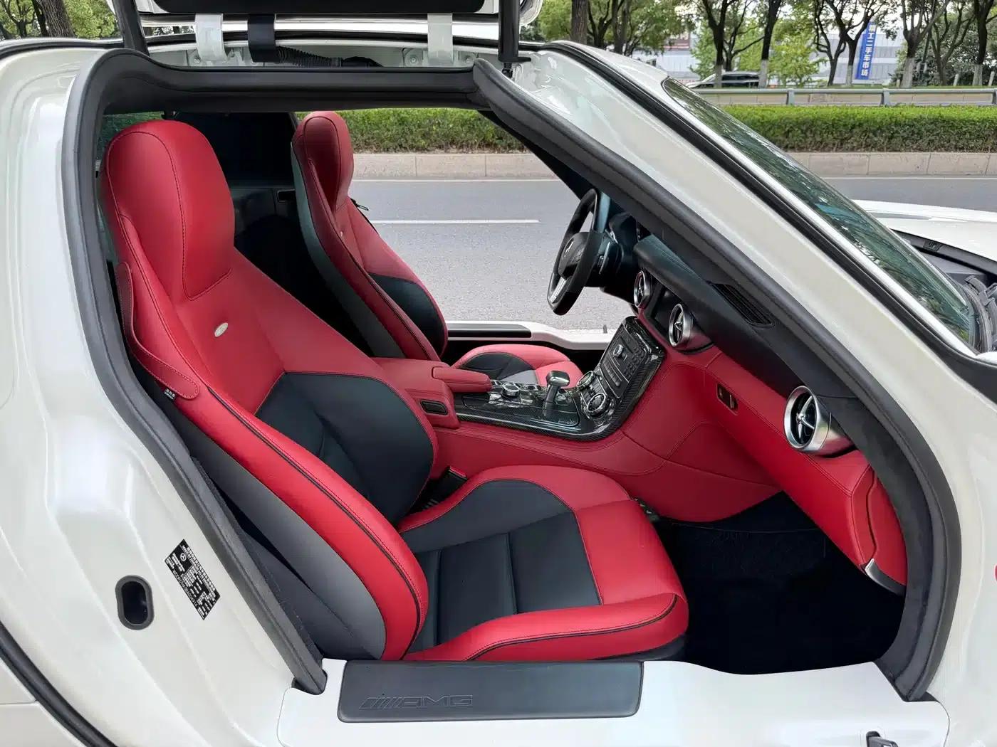 2011 Mercedes-Benz SLS AMG — миниатюра 9