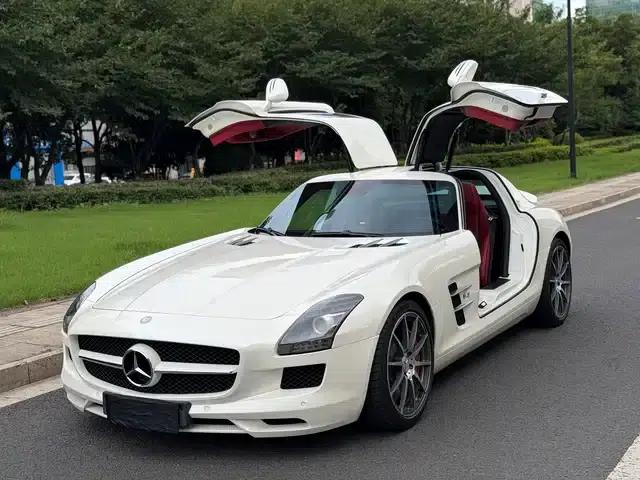2011 Mercedes-Benz SLS AMG