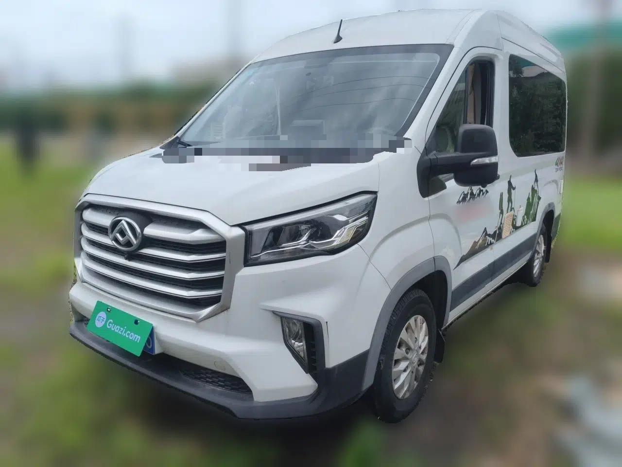 SAIC MAXUS Xintu V90 2022 SAIC Maxus V90, 2.0-liter automatic, 5-seat diesel-powered compact motorhome — миниатюра 1