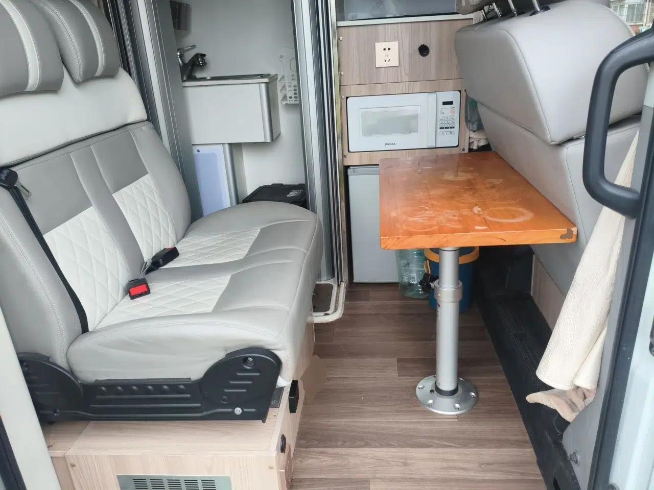 SAIC MAXUS Xintu V90 2022 SAIC Maxus V90, 2.0-liter automatic, 5-seat diesel-powered compact motorhome — миниатюра 17